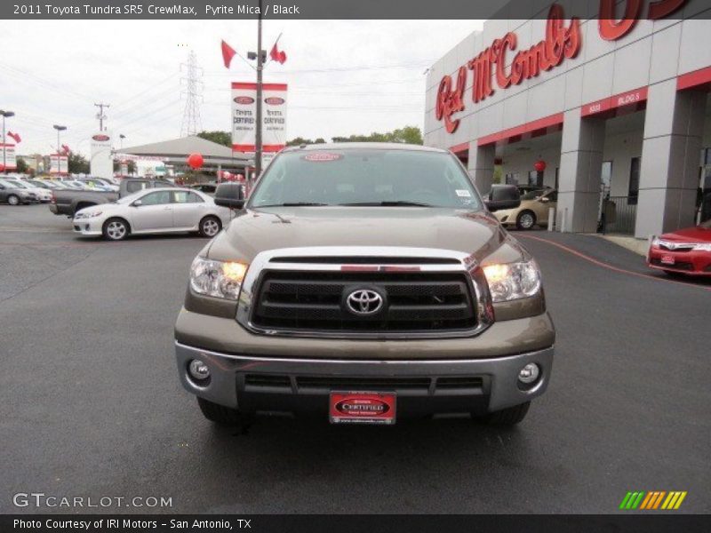 Pyrite Mica / Black 2011 Toyota Tundra SR5 CrewMax