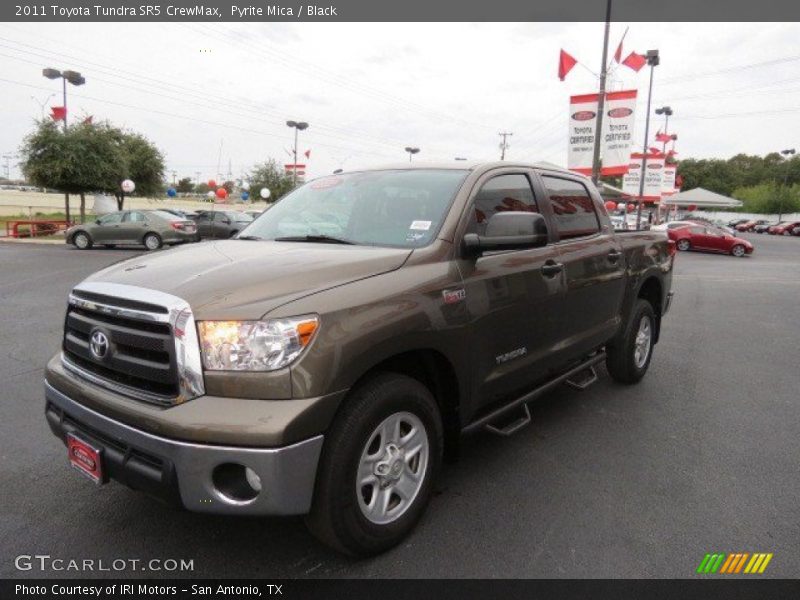 Pyrite Mica / Black 2011 Toyota Tundra SR5 CrewMax
