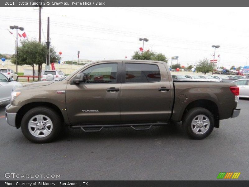 Pyrite Mica / Black 2011 Toyota Tundra SR5 CrewMax