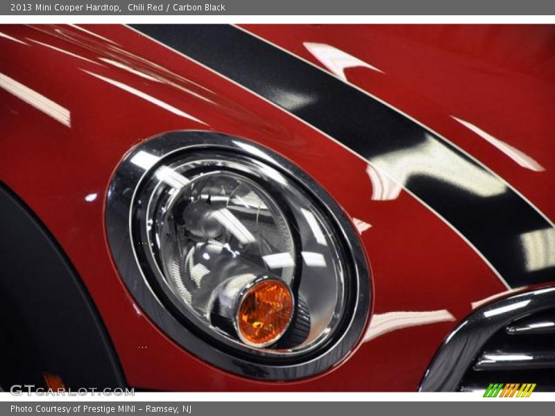 Chili Red / Carbon Black 2013 Mini Cooper Hardtop