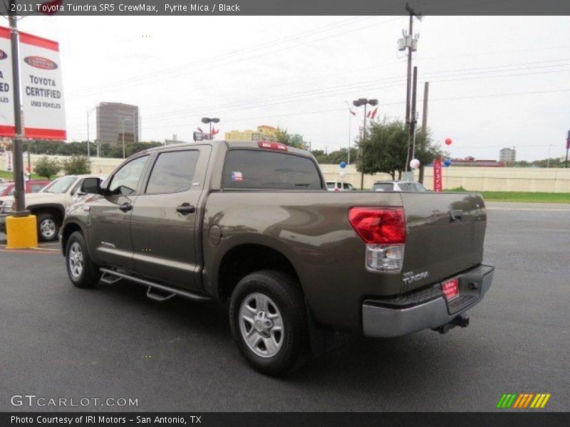 Pyrite Mica / Black 2011 Toyota Tundra SR5 CrewMax