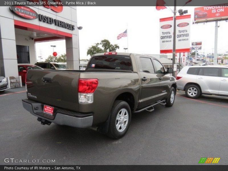 Pyrite Mica / Black 2011 Toyota Tundra SR5 CrewMax