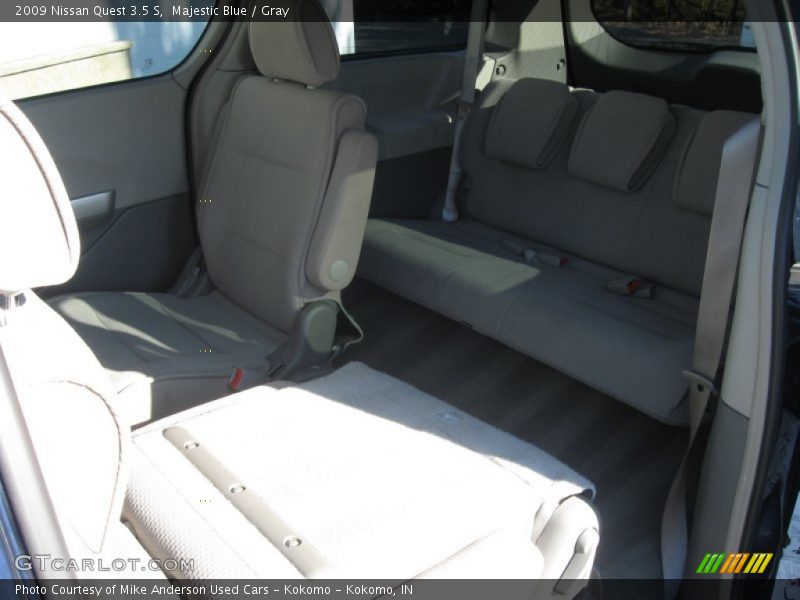 Majestic Blue / Gray 2009 Nissan Quest 3.5 S