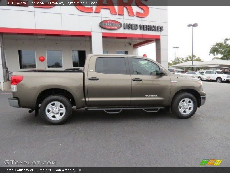 Pyrite Mica / Black 2011 Toyota Tundra SR5 CrewMax