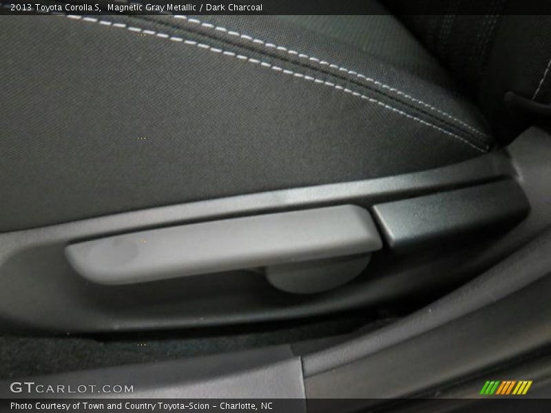 Magnetic Gray Metallic / Dark Charcoal 2013 Toyota Corolla S