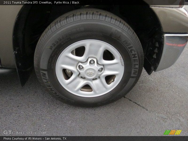 Pyrite Mica / Black 2011 Toyota Tundra SR5 CrewMax