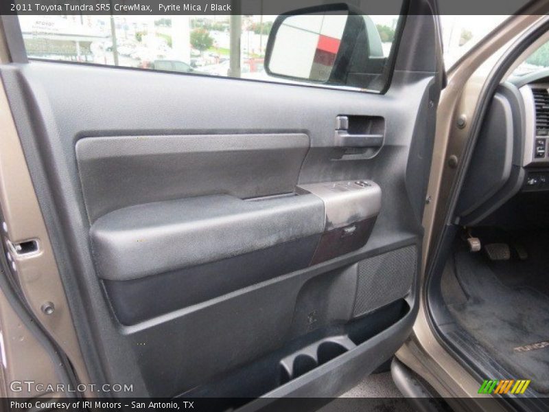 Pyrite Mica / Black 2011 Toyota Tundra SR5 CrewMax