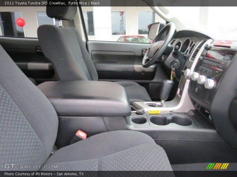 Pyrite Mica / Black 2011 Toyota Tundra SR5 CrewMax