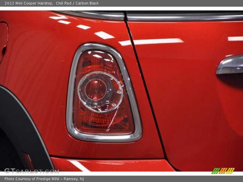 Chili Red / Carbon Black 2013 Mini Cooper Hardtop