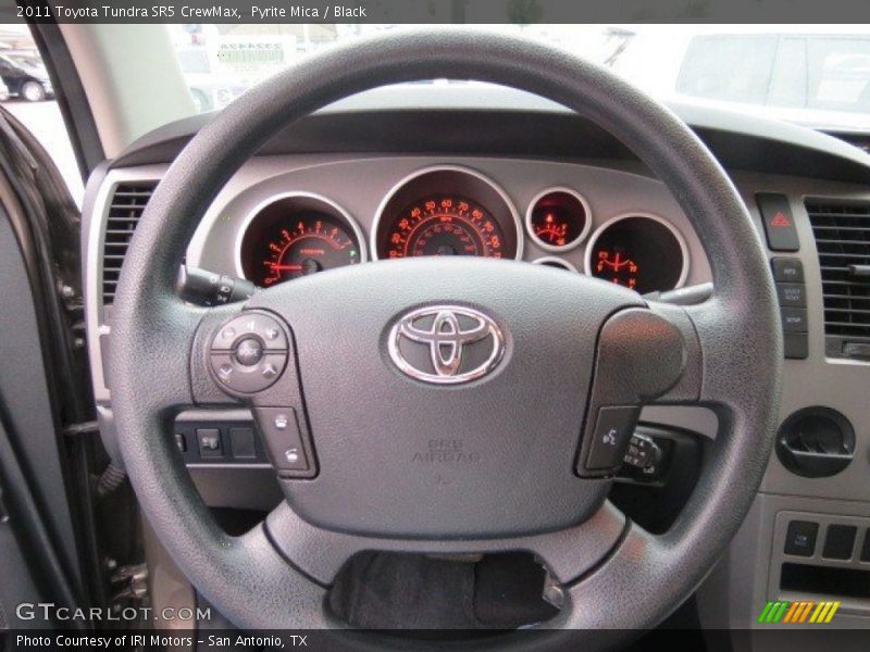 Pyrite Mica / Black 2011 Toyota Tundra SR5 CrewMax
