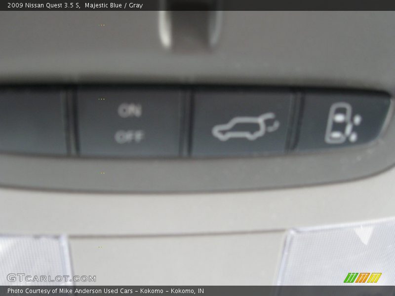 Majestic Blue / Gray 2009 Nissan Quest 3.5 S