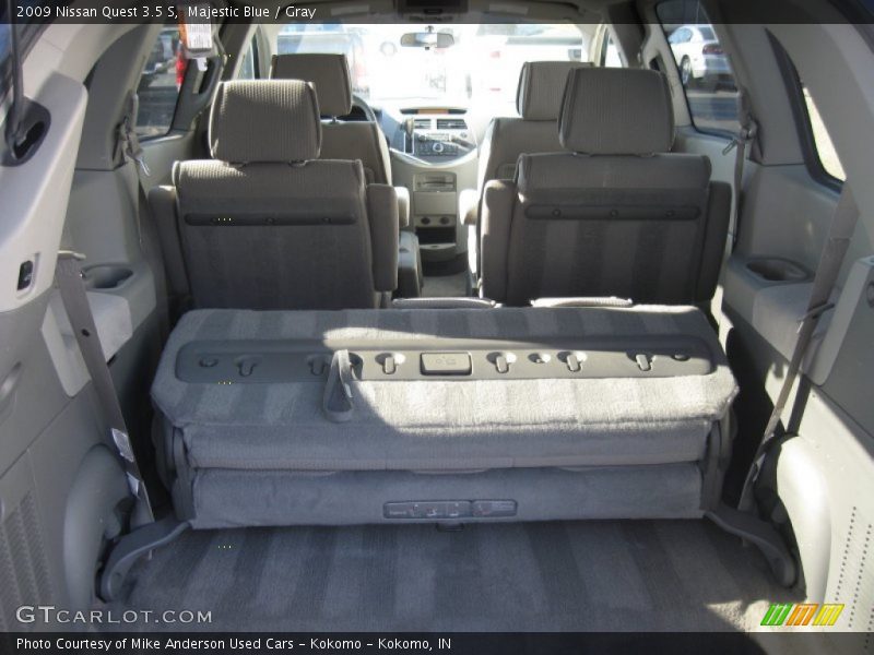 Majestic Blue / Gray 2009 Nissan Quest 3.5 S