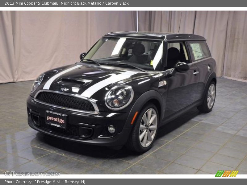 Midnight Black Metallic / Carbon Black 2013 Mini Cooper S Clubman