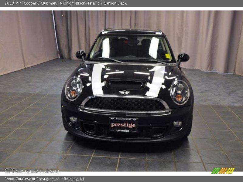 Midnight Black Metallic / Carbon Black 2013 Mini Cooper S Clubman