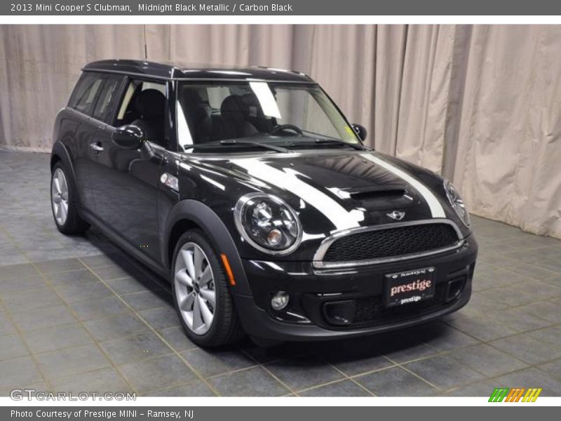 Midnight Black Metallic / Carbon Black 2013 Mini Cooper S Clubman