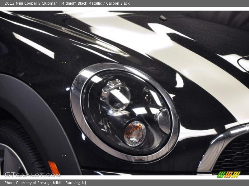 Midnight Black Metallic / Carbon Black 2013 Mini Cooper S Clubman