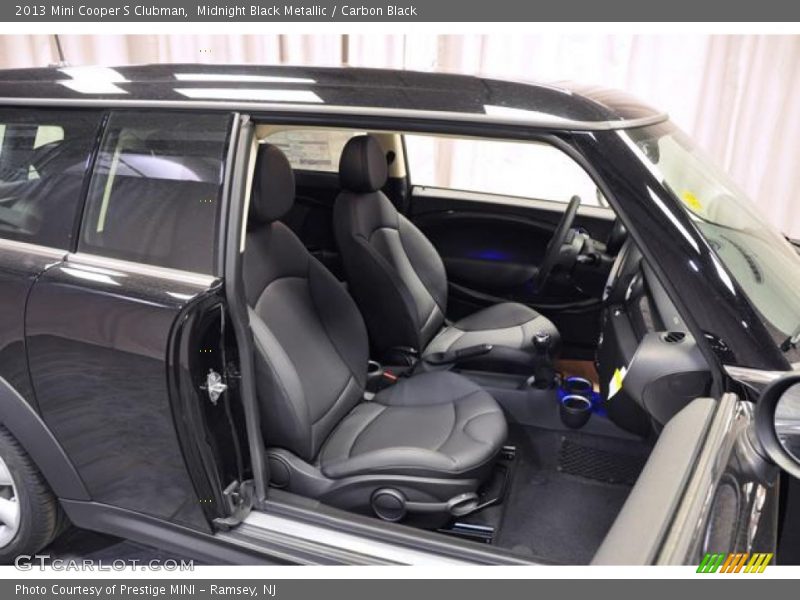  2013 Cooper S Clubman Carbon Black Interior