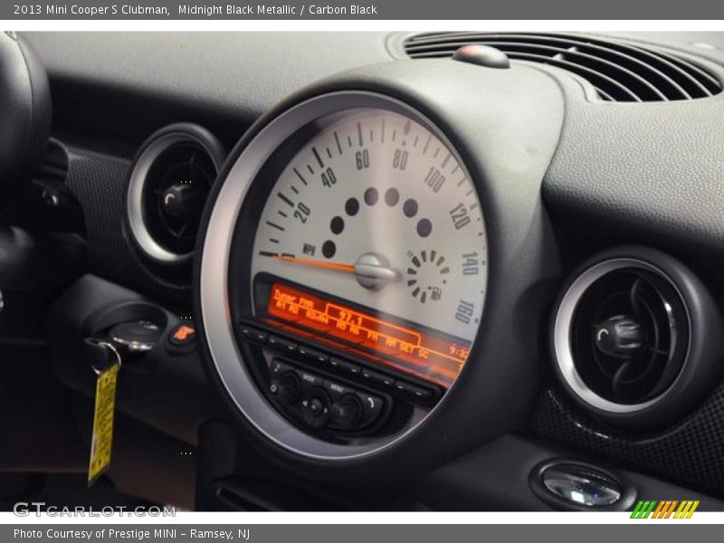  2013 Cooper S Clubman S Clubman Gauges