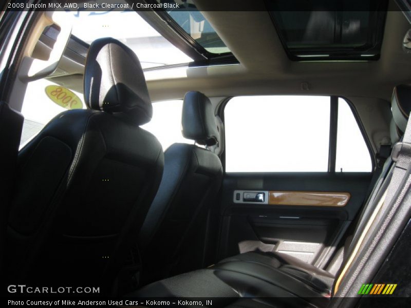 Black Clearcoat / Charcoal Black 2008 Lincoln MKX AWD