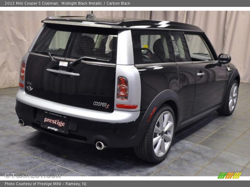 Midnight Black Metallic / Carbon Black 2013 Mini Cooper S Clubman