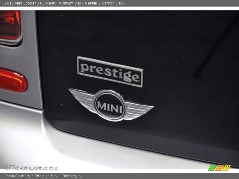 Midnight Black Metallic / Carbon Black 2013 Mini Cooper S Clubman