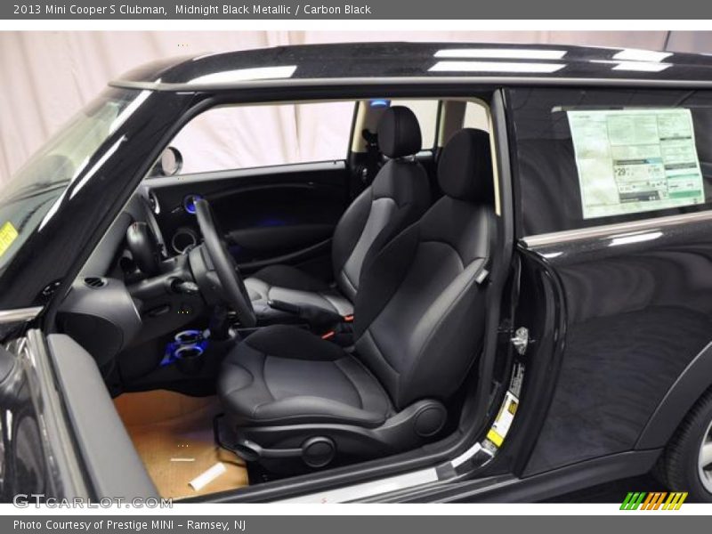 Midnight Black Metallic / Carbon Black 2013 Mini Cooper S Clubman