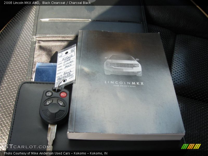 Keys of 2008 MKX AWD