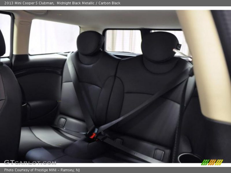 Midnight Black Metallic / Carbon Black 2013 Mini Cooper S Clubman