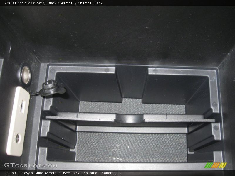 Black Clearcoat / Charcoal Black 2008 Lincoln MKX AWD