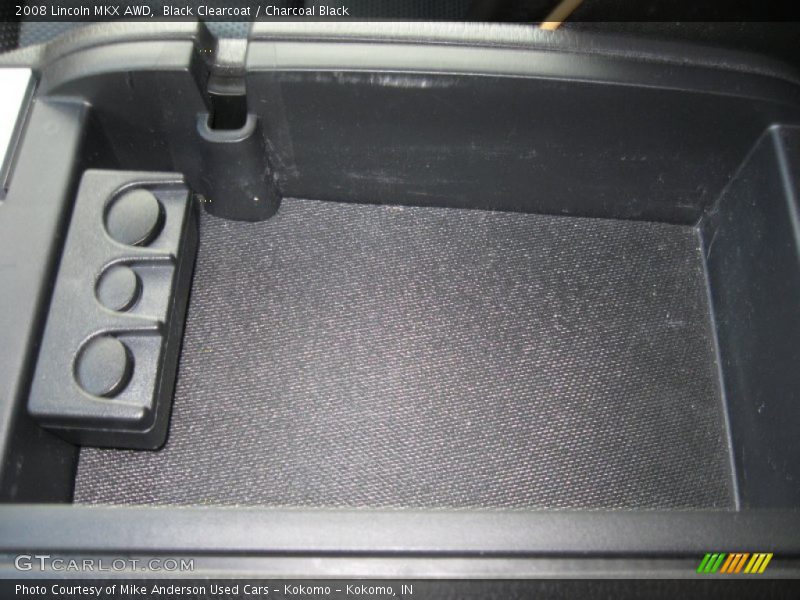 Black Clearcoat / Charcoal Black 2008 Lincoln MKX AWD