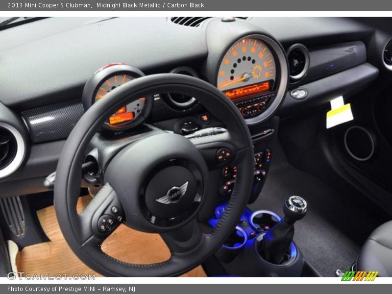 Midnight Black Metallic / Carbon Black 2013 Mini Cooper S Clubman