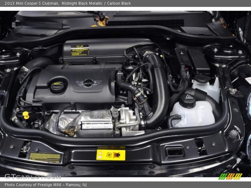  2013 Cooper S Clubman Engine - 1.6 Liter DI Twin-Scroll Turbocharged DOHC 16-Valve VVT 4 Cylinder