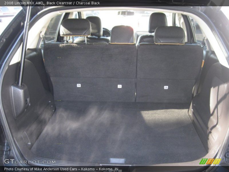 Black Clearcoat / Charcoal Black 2008 Lincoln MKX AWD
