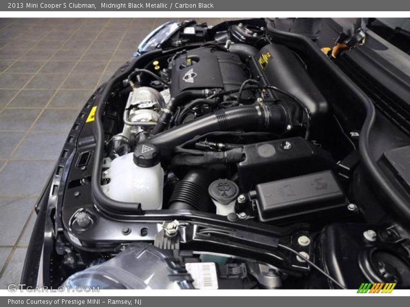 2013 Cooper S Clubman Engine - 1.6 Liter DI Twin-Scroll Turbocharged DOHC 16-Valve VVT 4 Cylinder