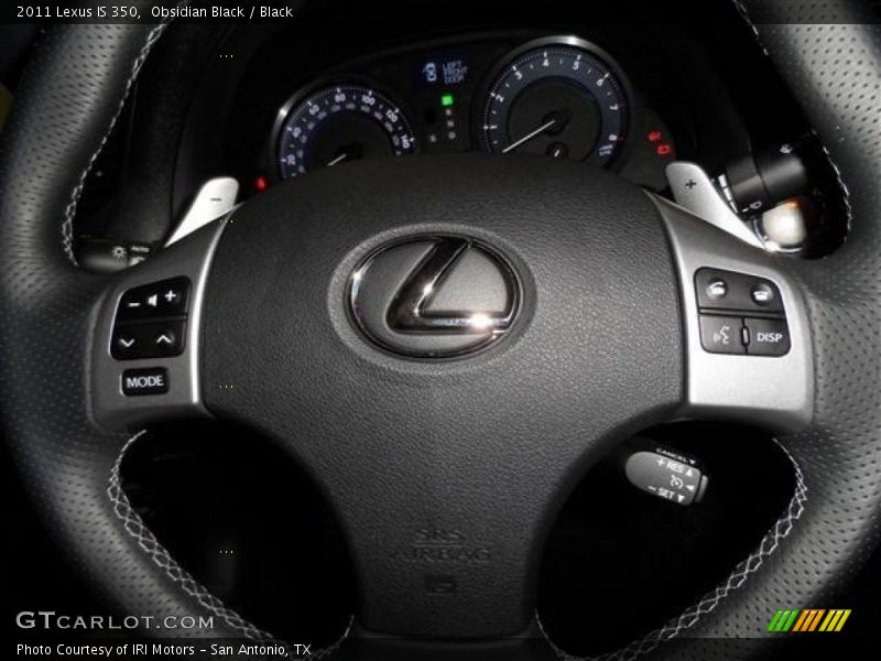  2011 IS 350 Steering Wheel
