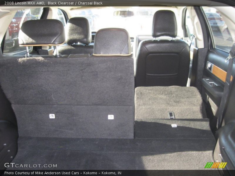 Black Clearcoat / Charcoal Black 2008 Lincoln MKX AWD