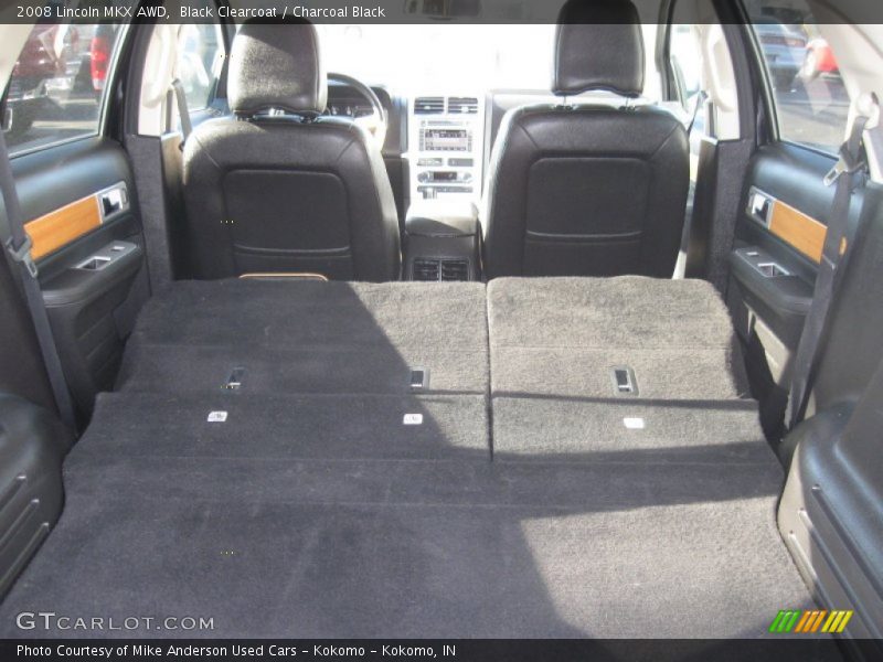  2008 MKX AWD Trunk