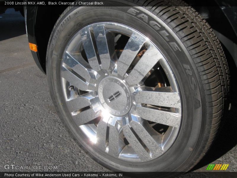  2008 MKX AWD Wheel