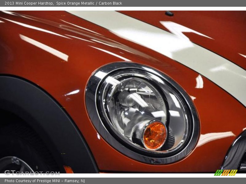 Spice Orange Metallic / Carbon Black 2013 Mini Cooper Hardtop