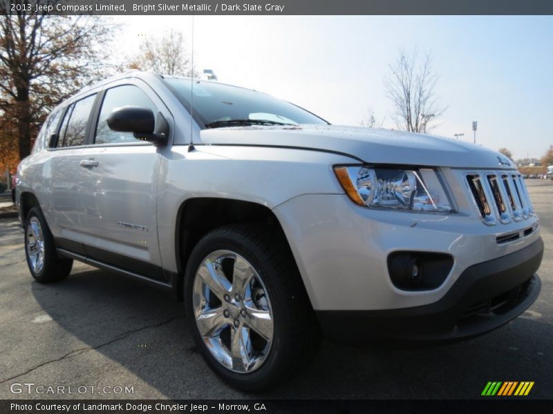 Front 3/4 View of 2013 Compass Limited