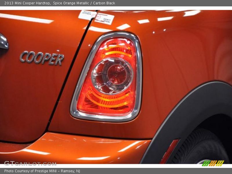 Spice Orange Metallic / Carbon Black 2013 Mini Cooper Hardtop