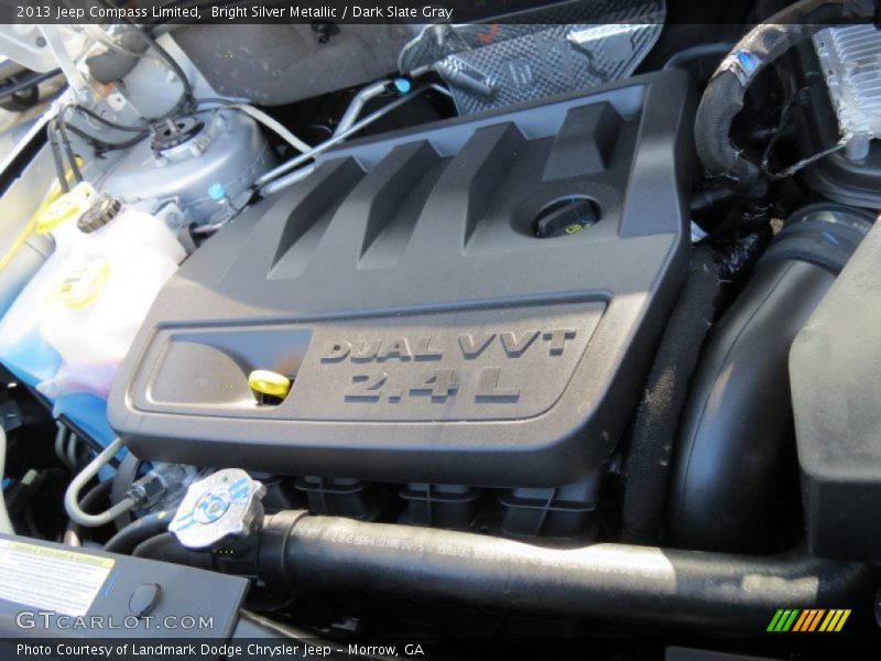  2013 Compass Limited Engine - 2.4 Liter DOHC 16-Valve Dual VVT 4 Cylinder