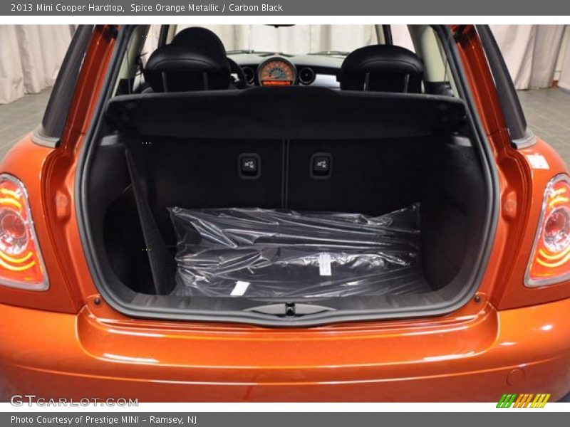 Spice Orange Metallic / Carbon Black 2013 Mini Cooper Hardtop