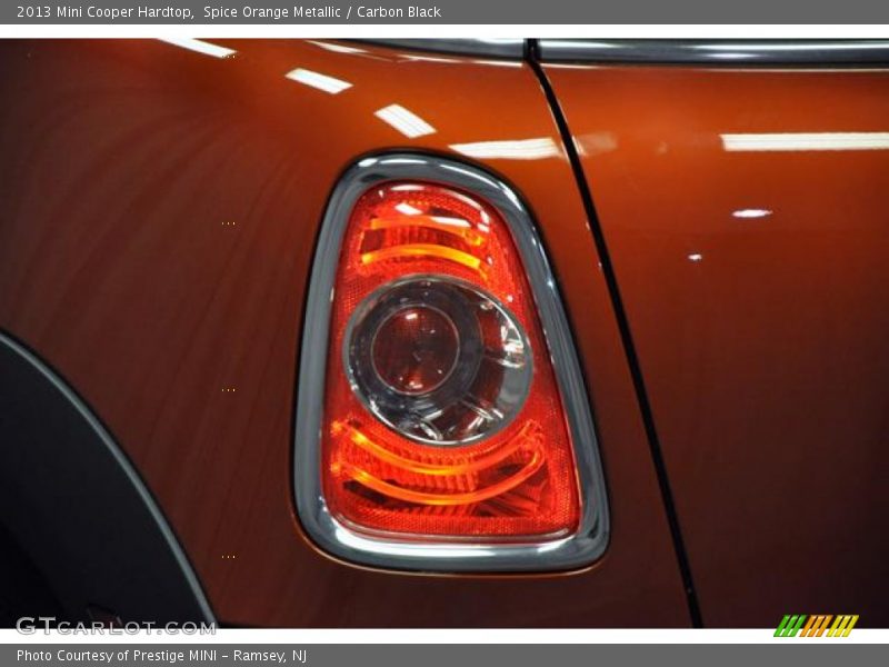 Spice Orange Metallic / Carbon Black 2013 Mini Cooper Hardtop