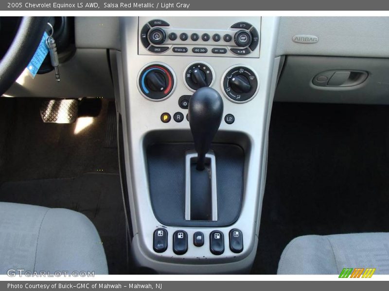 Salsa Red Metallic / Light Gray 2005 Chevrolet Equinox LS AWD