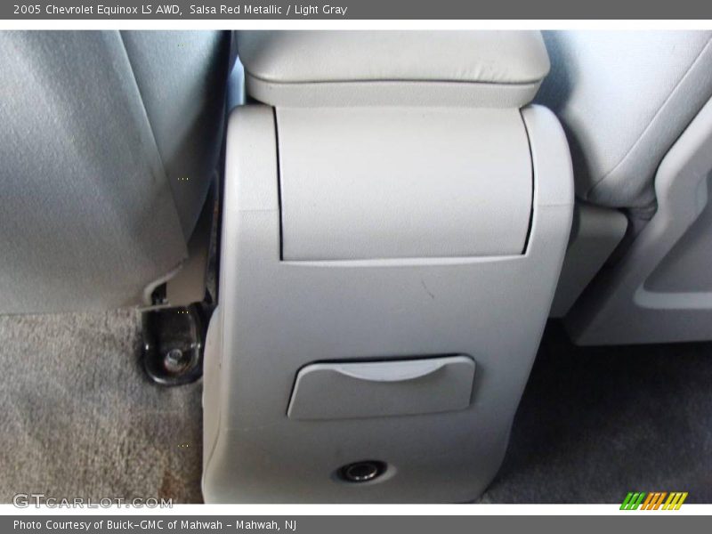 Salsa Red Metallic / Light Gray 2005 Chevrolet Equinox LS AWD