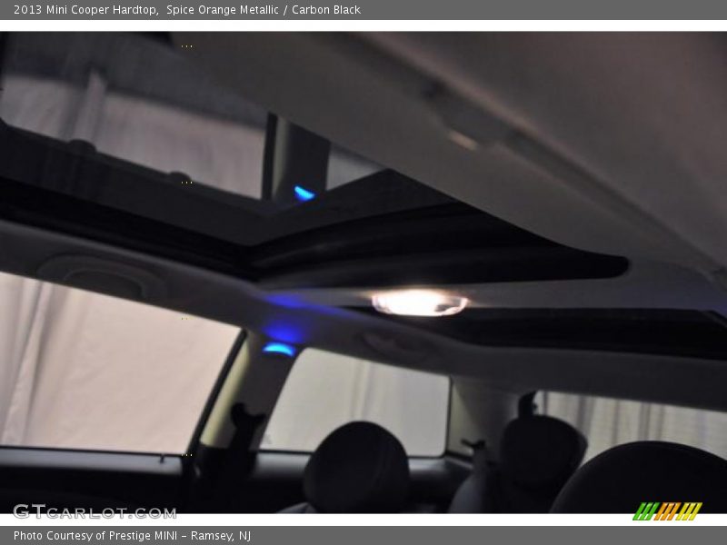 Spice Orange Metallic / Carbon Black 2013 Mini Cooper Hardtop