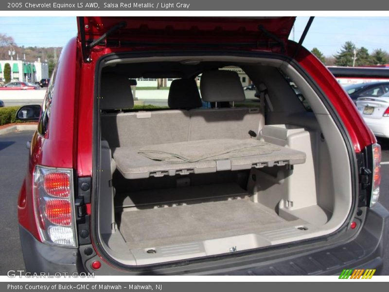Salsa Red Metallic / Light Gray 2005 Chevrolet Equinox LS AWD