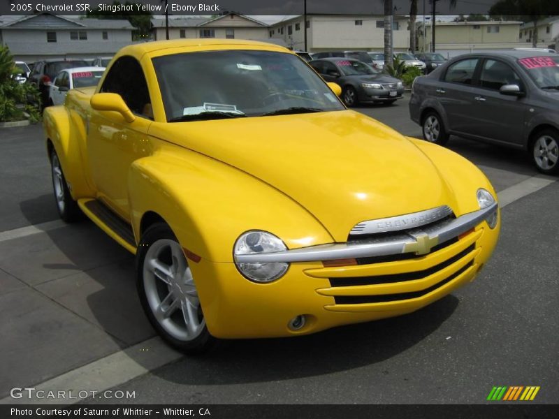 Slingshot Yellow / Ebony Black 2005 Chevrolet SSR