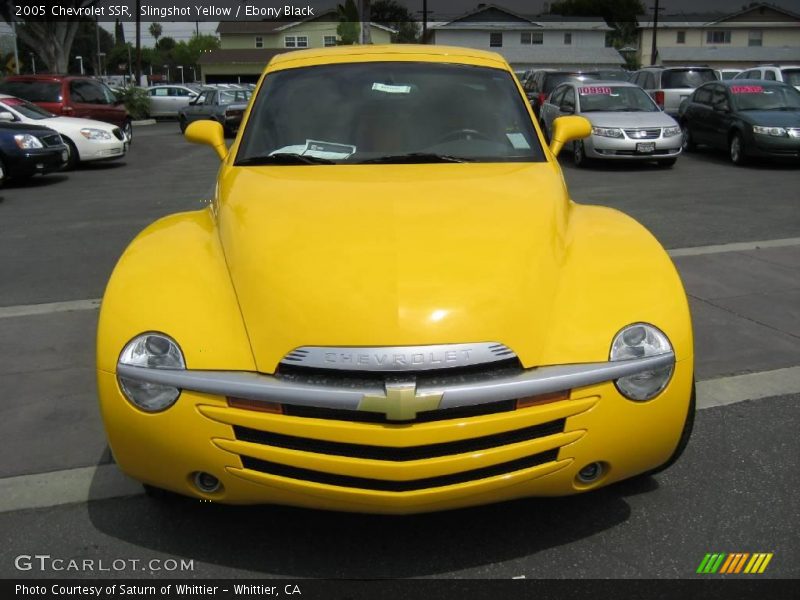 Slingshot Yellow / Ebony Black 2005 Chevrolet SSR